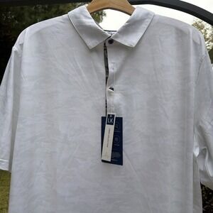 Boston Scott Golf Mens XXL Golf Shirt White‎ Camo  NWT  79.00        738